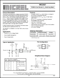 Click here to download MIC2557 Datasheet