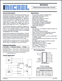 Click here to download MIC2562A-0BM Datasheet