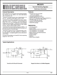 Click here to download MIC2570-1 Datasheet