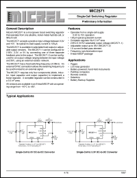 Click here to download MIC2571-1BMM Datasheet