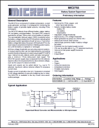 Click here to download MIC2755 Datasheet