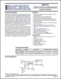 Click here to download MIC2774 Datasheet