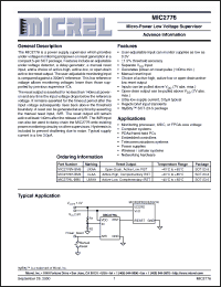 Click here to download MIC2776N-BM5 Datasheet