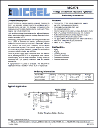 Click here to download MIC2778 Datasheet
