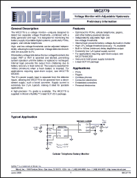 Click here to download MIC2779 Datasheet