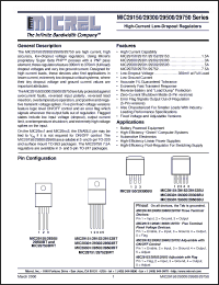 Click here to download MIC29303BT Datasheet