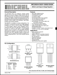 Click here to download MIC29201-3.3BU Datasheet