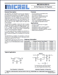 Click here to download MIC29312BT Datasheet