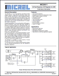 Click here to download MIC29311-5.1BT Datasheet