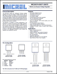 Click here to download MIC2937A-12BU Datasheet
