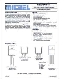 Click here to download MIC2940A-3.3BT Datasheet