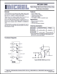 Click here to download MIC2981 Datasheet