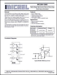 Click here to download MIC2981BN Datasheet