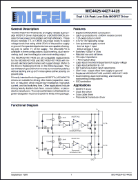 Click here to download MIC4426 Datasheet