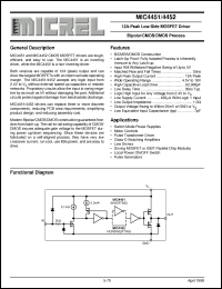 Click here to download MIC4451 Datasheet