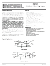 Click here to download MIC4576 Datasheet