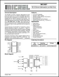 Click here to download MIC4807 Datasheet