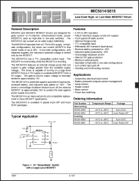 Click here to download MIC5014 Datasheet