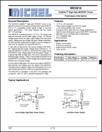Click here to download MIC5018 Datasheet