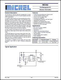 Click here to download MIC502 Datasheet