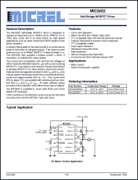 Click here to download MIC5022 Datasheet