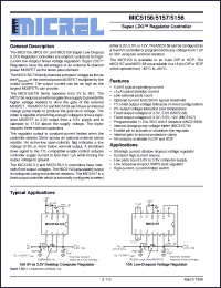 Click here to download MIC5157 Datasheet