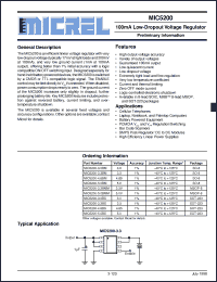 Click here to download MIC5200 Datasheet