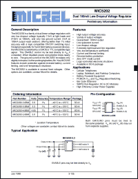 Click here to download MIC5202 Datasheet