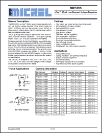 Click here to download MIC5203 Datasheet