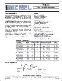 Click here to download MIC5205 Datasheet