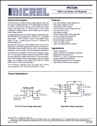Click here to download MIC5206 Datasheet