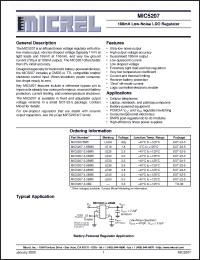 Click here to download MIC5207 Datasheet