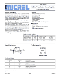 Click here to download MIC5270 Datasheet