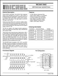 Click here to download MIC5841BV Datasheet