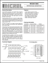 Click here to download MIC5842BN Datasheet