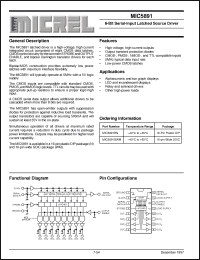Click here to download MIC5891 Datasheet
