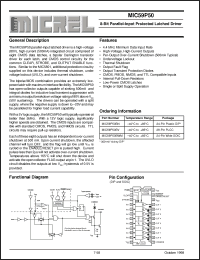 Click here to download MIC59P50 Datasheet
