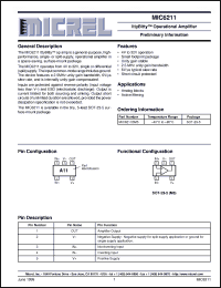 Click here to download MIC6211 Datasheet