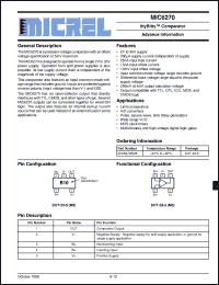 Click here to download MIC6270 Datasheet