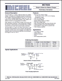 Click here to download MIC79050 Datasheet