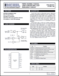Click here to download SY10EL1189 Datasheet