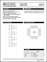 Click here to download SY100E101 Datasheet