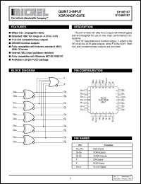 Click here to download SY10E107 Datasheet