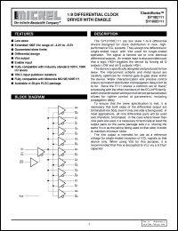Click here to download SY100E111 Datasheet
