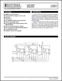 Click here to download SY10E141 Datasheet