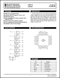 Click here to download SY10E150 Datasheet