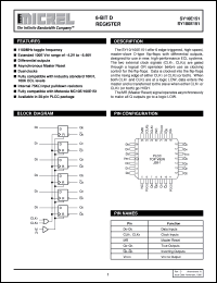 Click here to download SY10E151 Datasheet