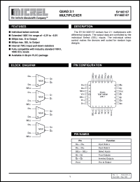 Click here to download SY10E157 Datasheet