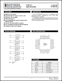 Click here to download SY100E158 Datasheet