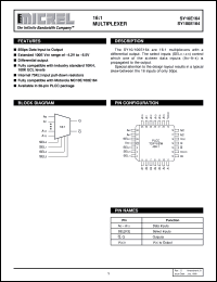 Click here to download SY10E164 Datasheet